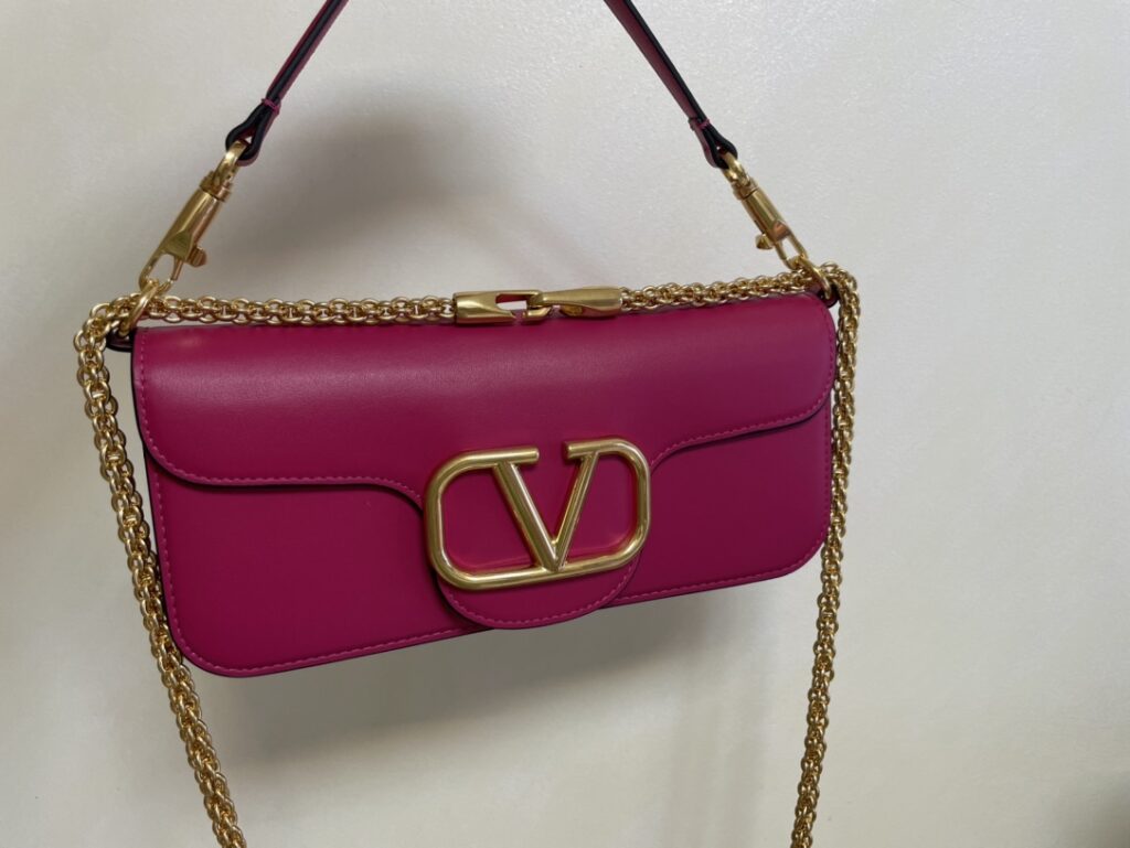 Valentino-VLogoSignacar- plum purple