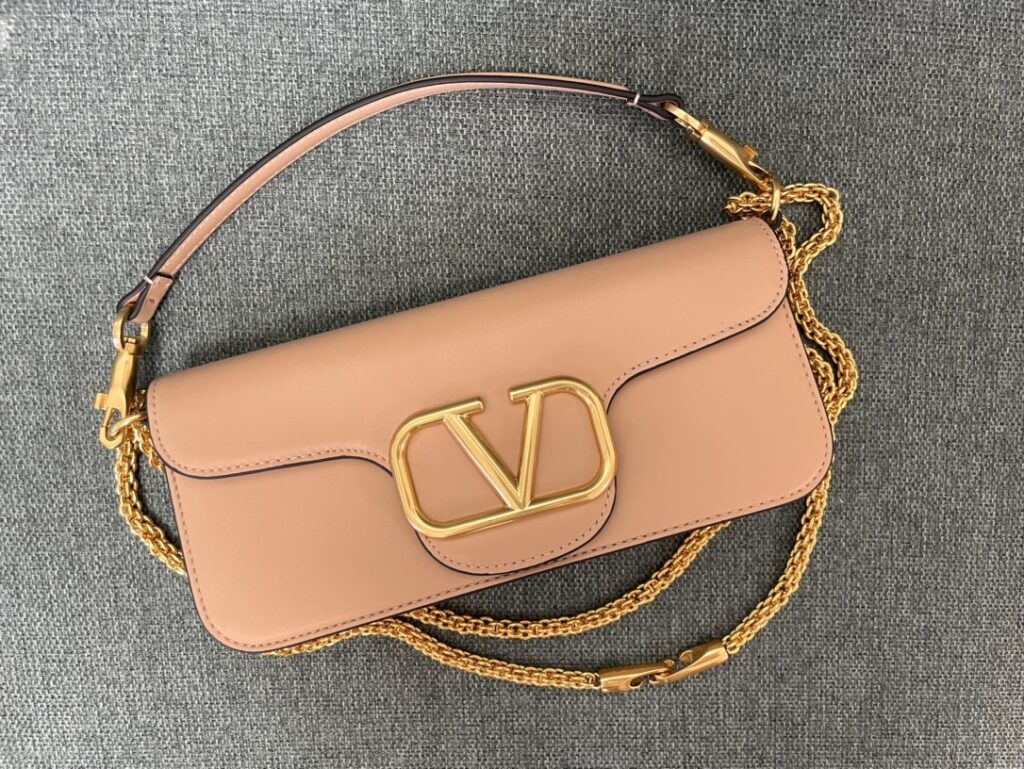 Valentino-VLogoSignacar-Apricot