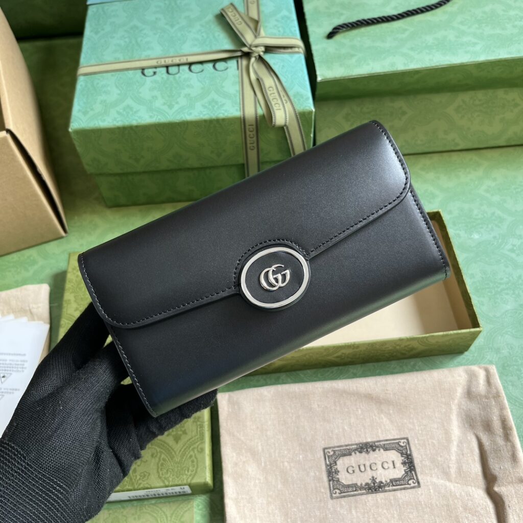Gucci-Supreme-Large Size-Black-762167