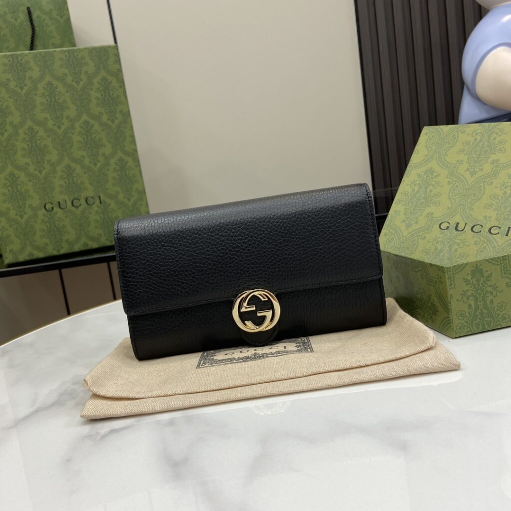 Gucci-Ophidia-Black-Large Size-615524