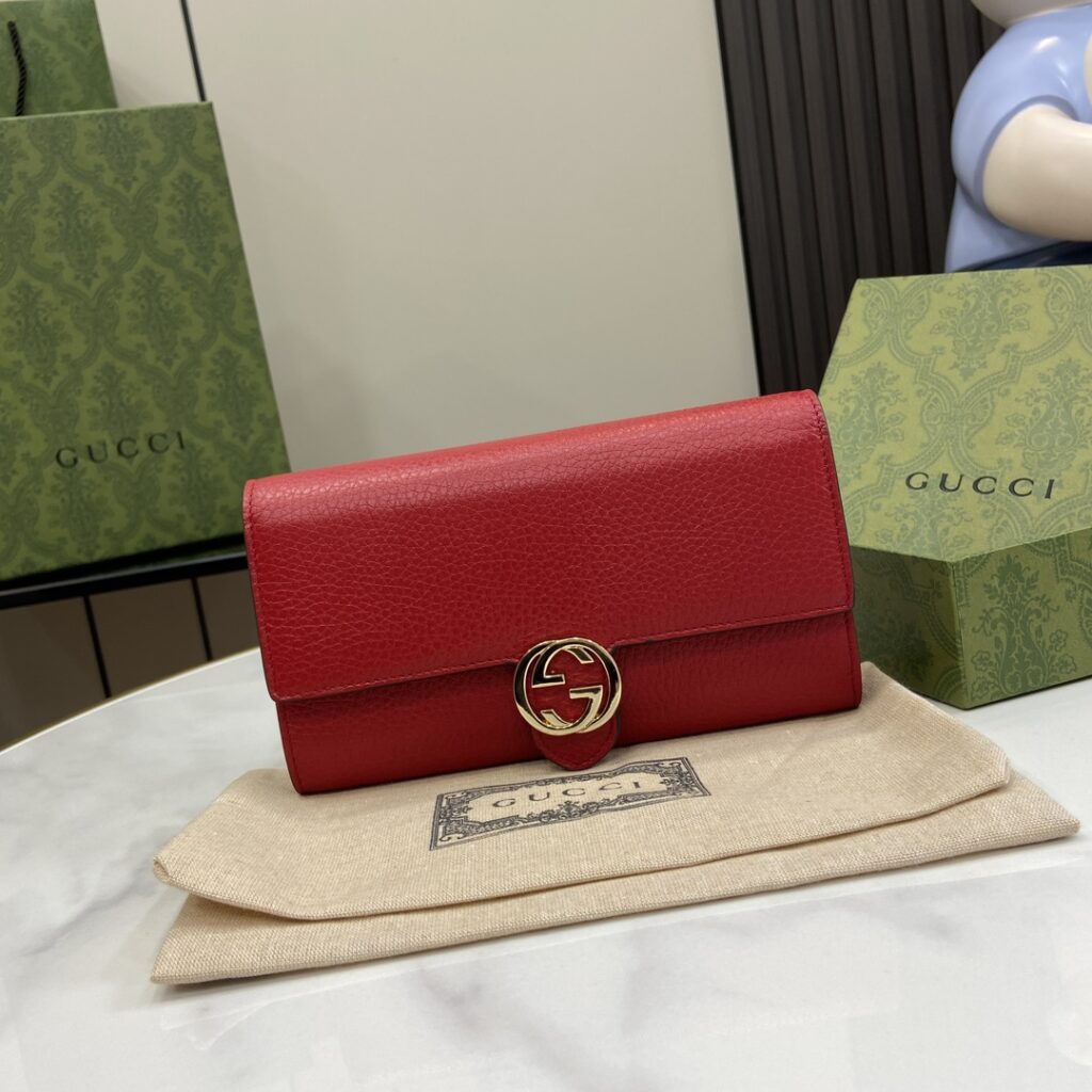 Gucci-Ophidia-Red-Large Size-615524