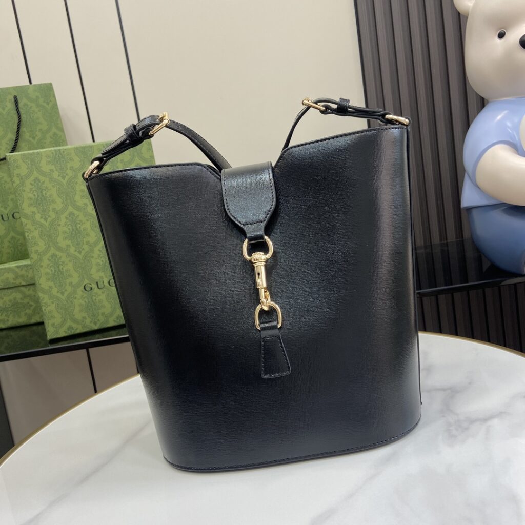 Gucci-Horsebit 1995-Black-Small Size-782904