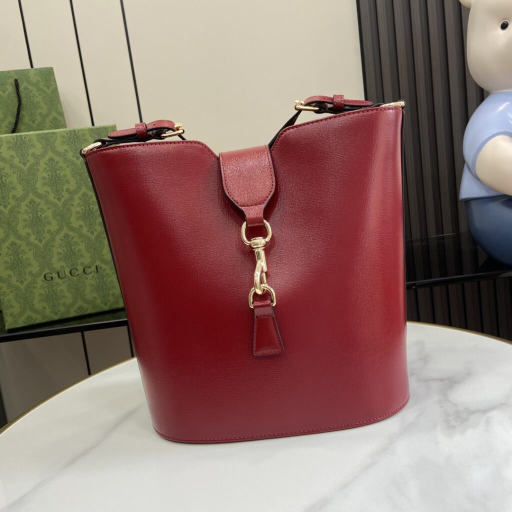 Gucci-Horsebit 1995-Red-Small Size-782904