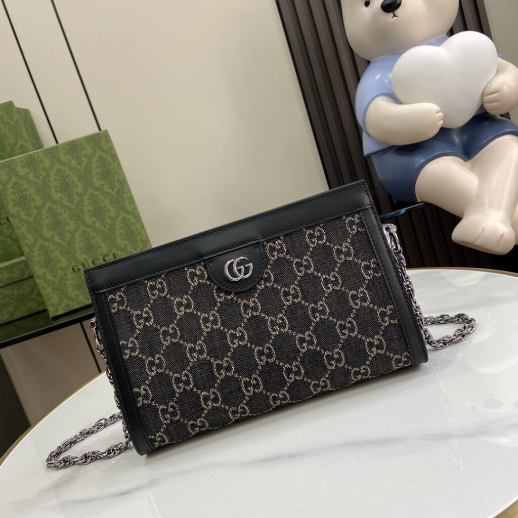 Gucci-Ophidia-Small Size-Black-503877