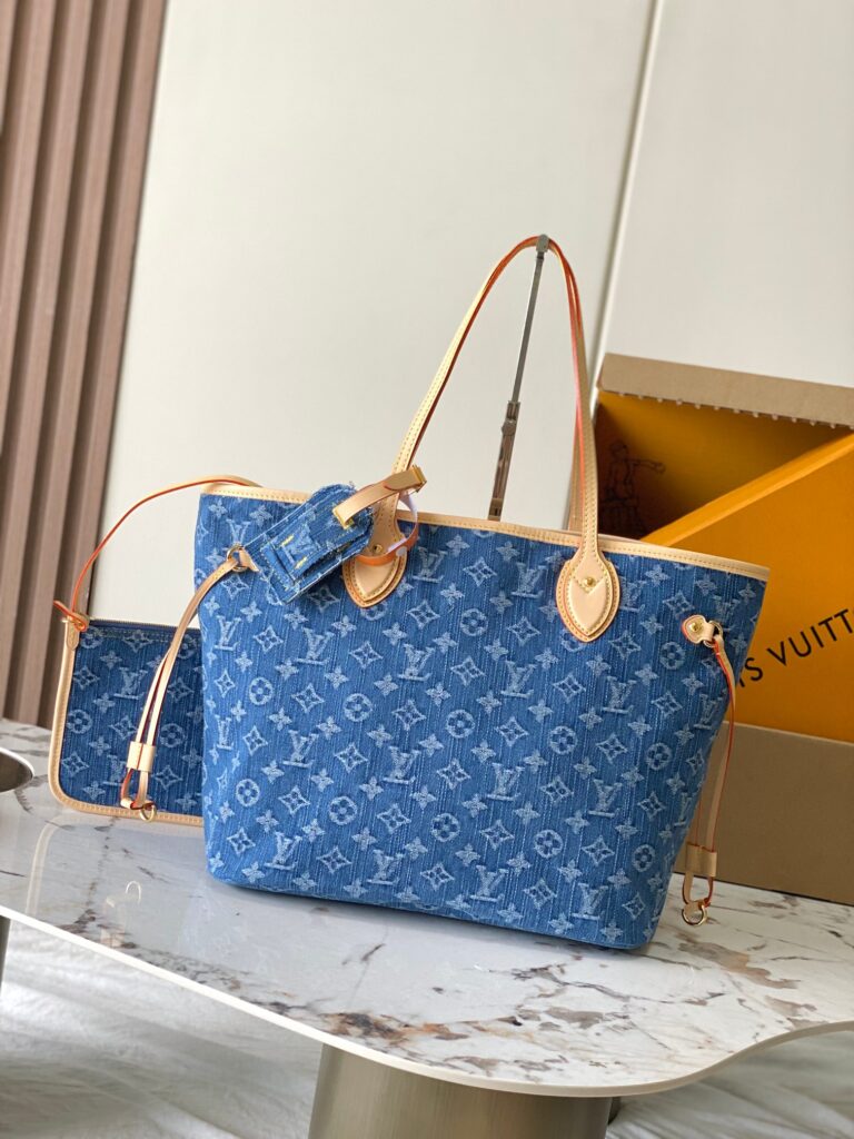 LV-Neverfull MM-Demin-M13192