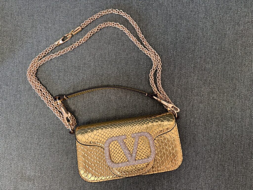 Valentino -Garavani MINILOC-gold