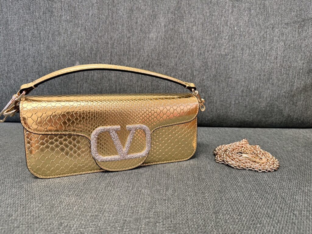 Valentino -Garavani MINILOC-golden large