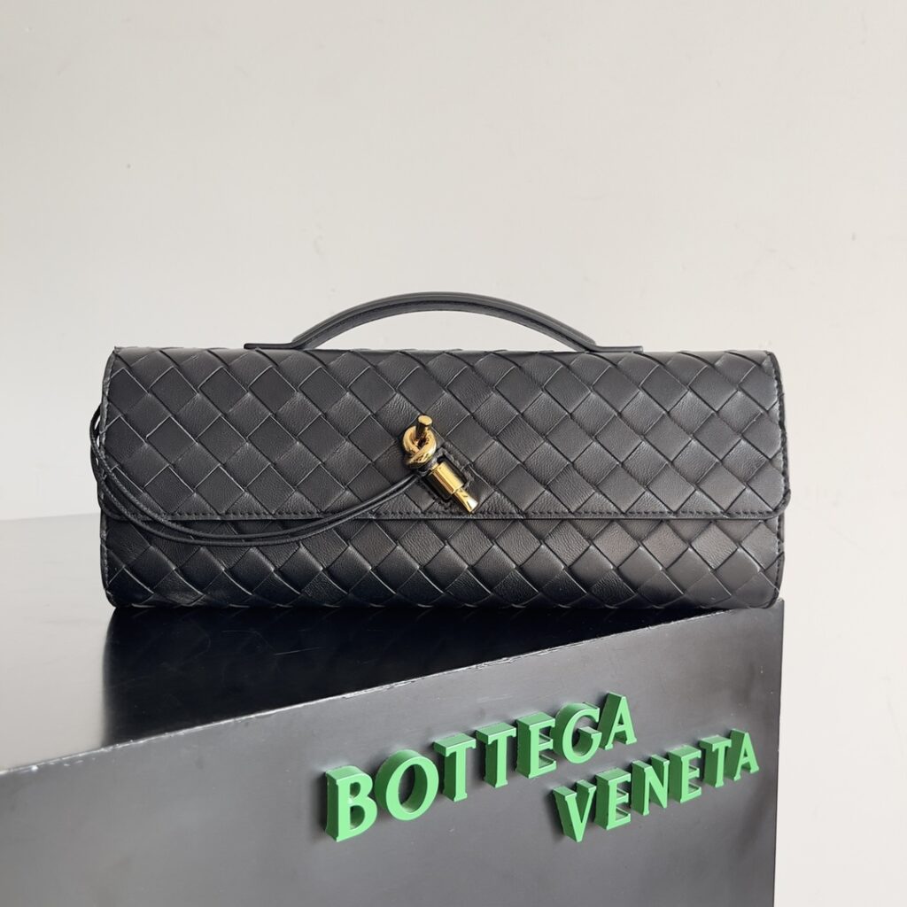 Bottega Veneta-Andiamo-Black