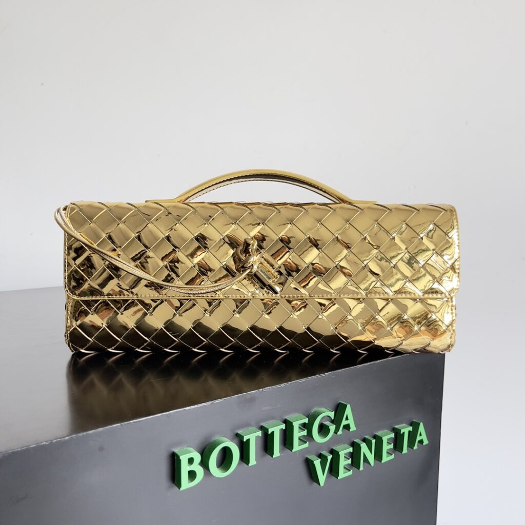 Bottega Veneta-Andiamo-Gold
