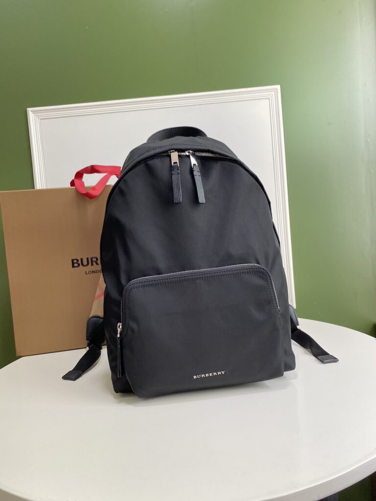 Burberry-Backpack-Black