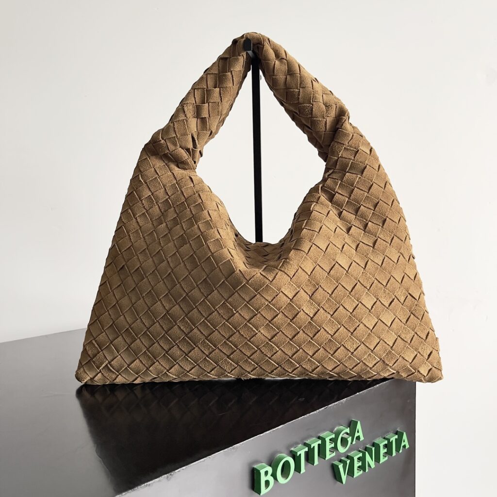 Bottega Veneta-Hop-Brown