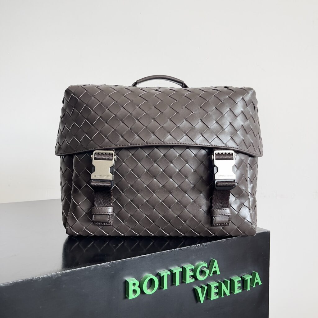 Bottega Veneta-Backpack-Brown