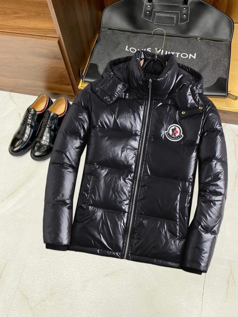 Moncler-Men's-Black-S/M/L/XL/XXL