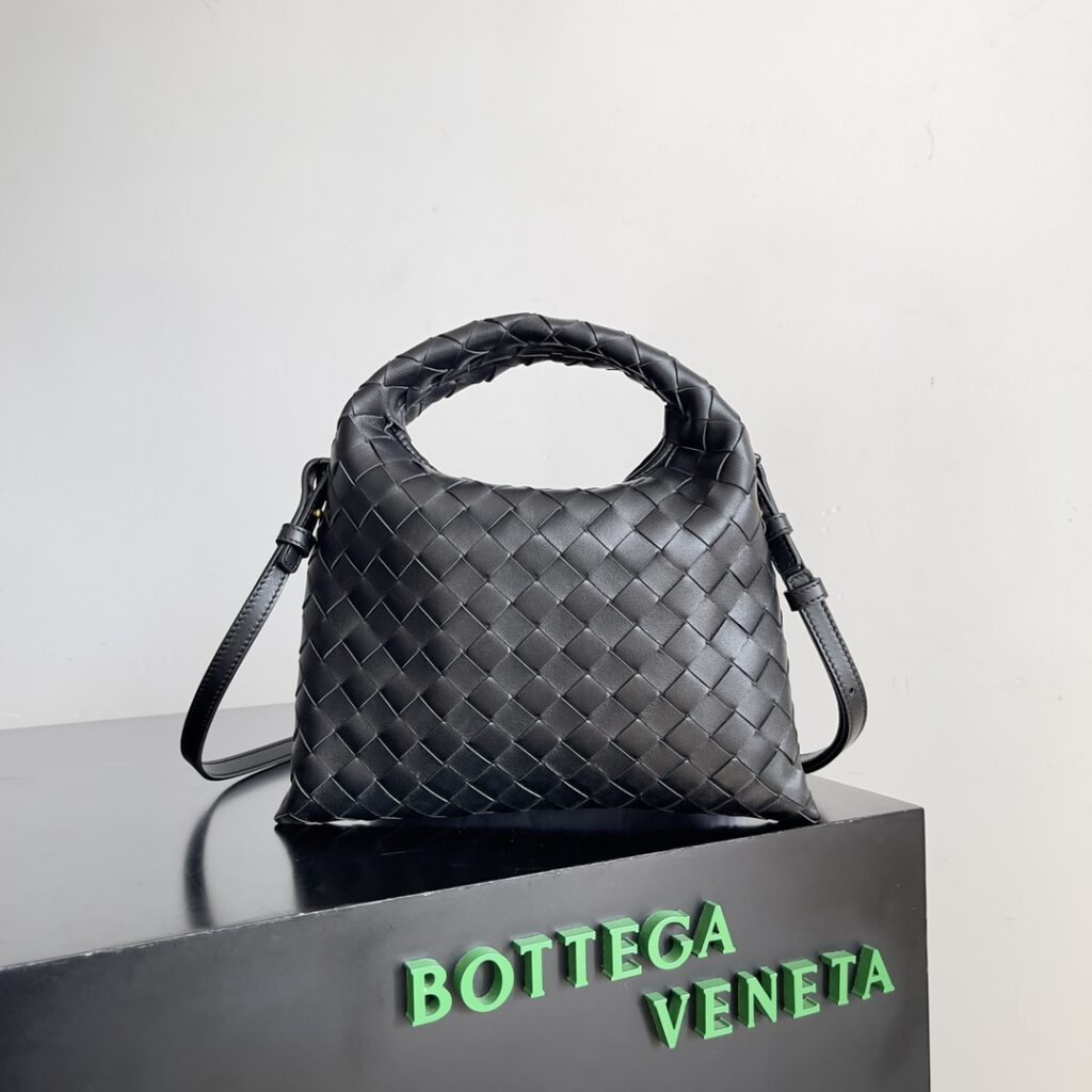 Bottega Veneta-Hop-Black