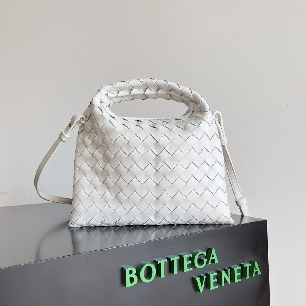 Bottega Veneta-Hop-White