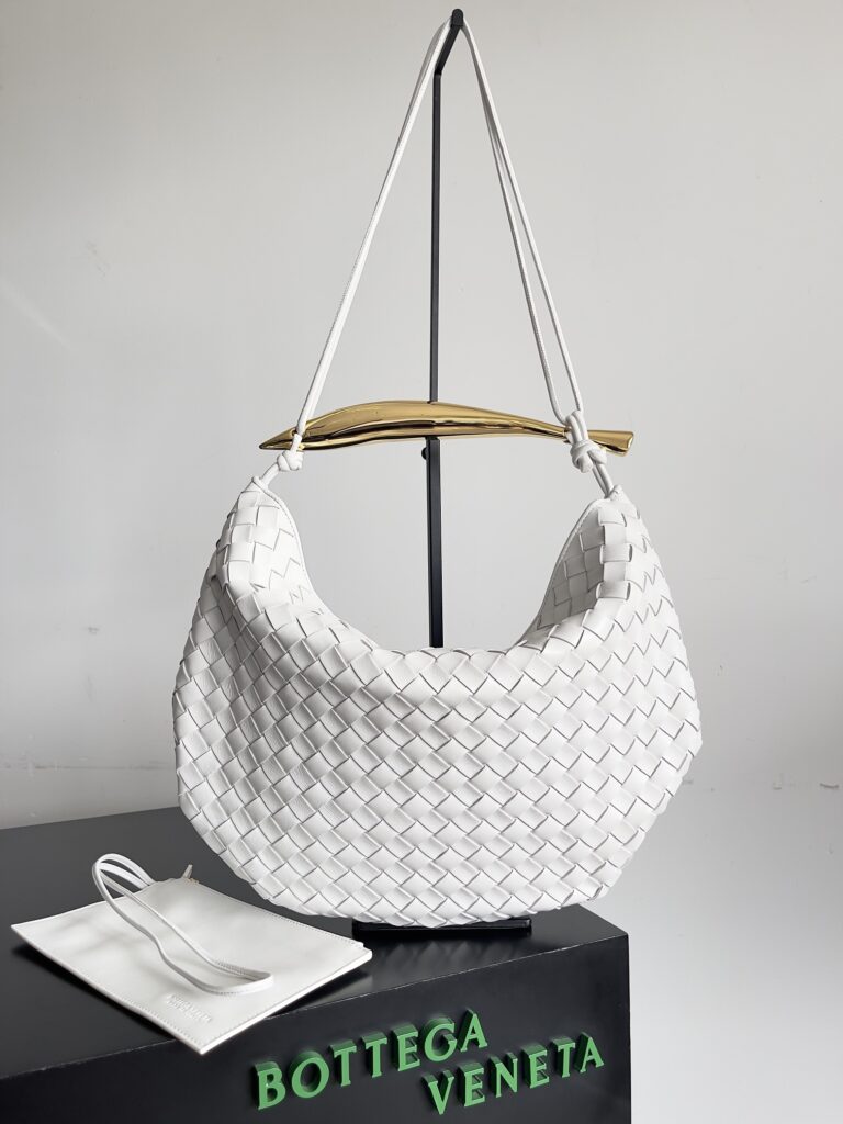 Bottega Veneta-Shoulder-White