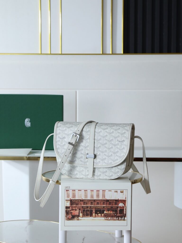 Goyard-Belvédère-White