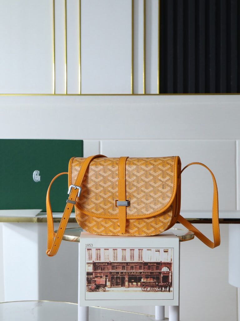 Goyard-Belvédère-Yellow