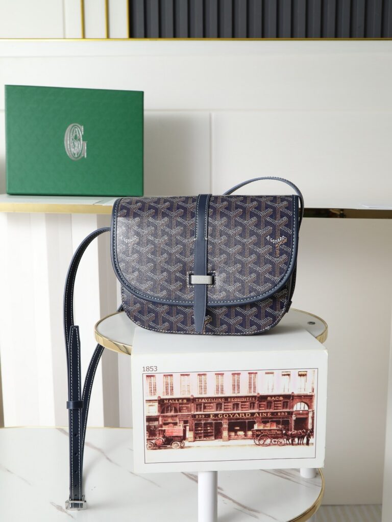 Goyard-Belvédère-Navy blue