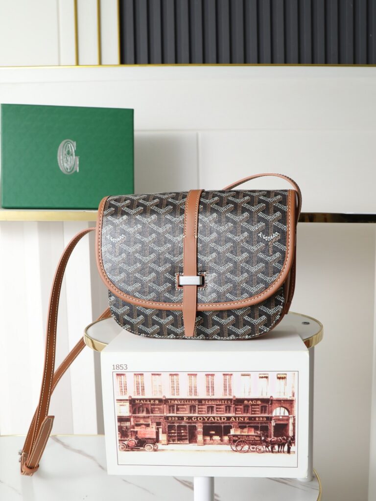 Goyard-Belvédère-Brown