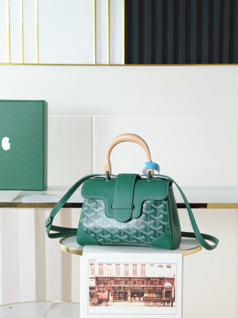 Goyard-Saigon-Green