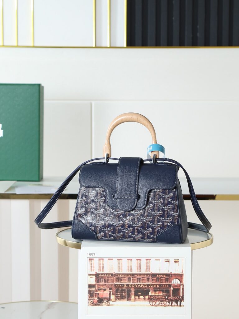 Goyard-Saigon-Navy blue