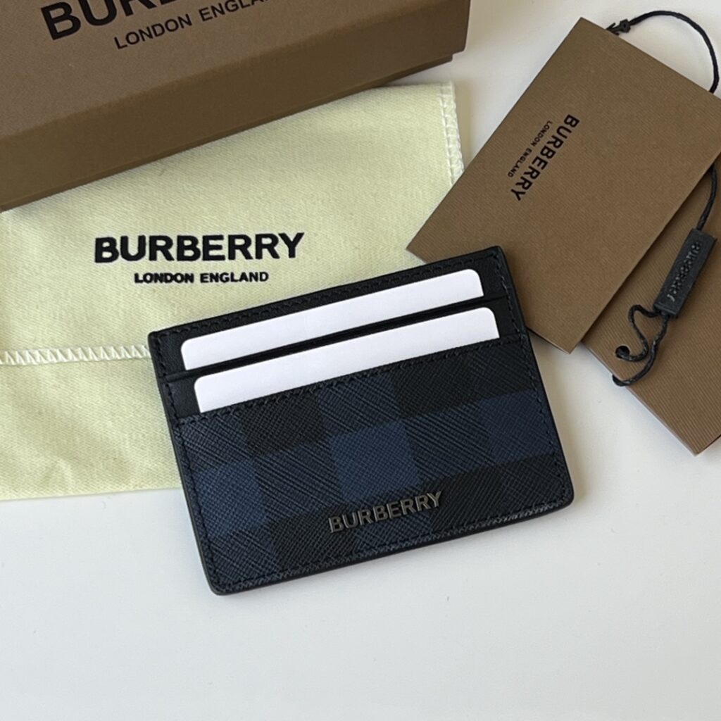 Burberry-Card holder-Blue-80702751