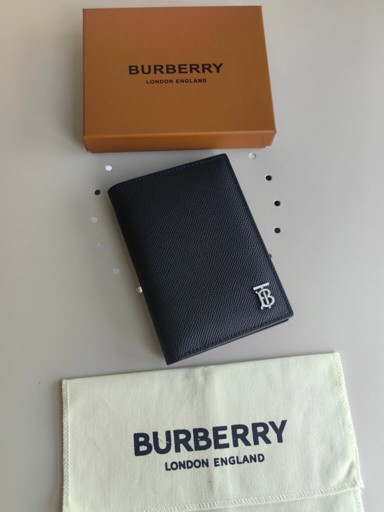 Burberry-Black-Passport holder
