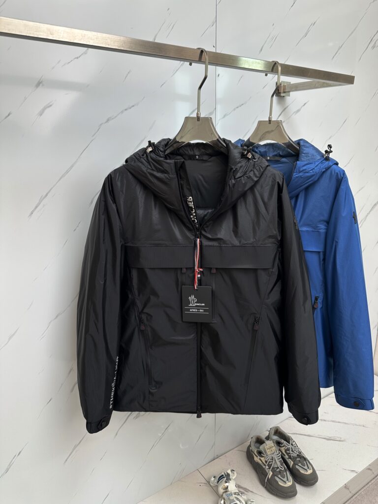 Moncler-Mens-Black-S/M/L/XL/XXL/XXXL