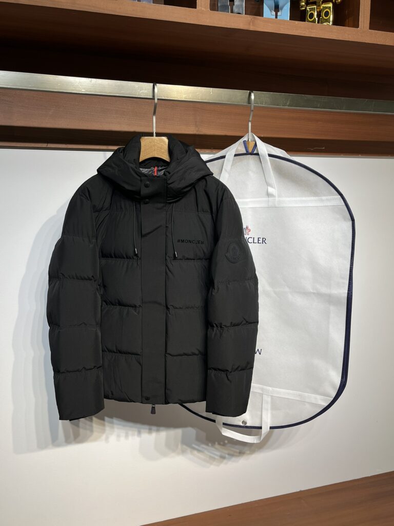 Moncler-Mens-Black-S/M/L/XL/XXL/XXXL