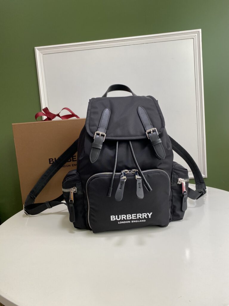 Burberry-Black Backpack