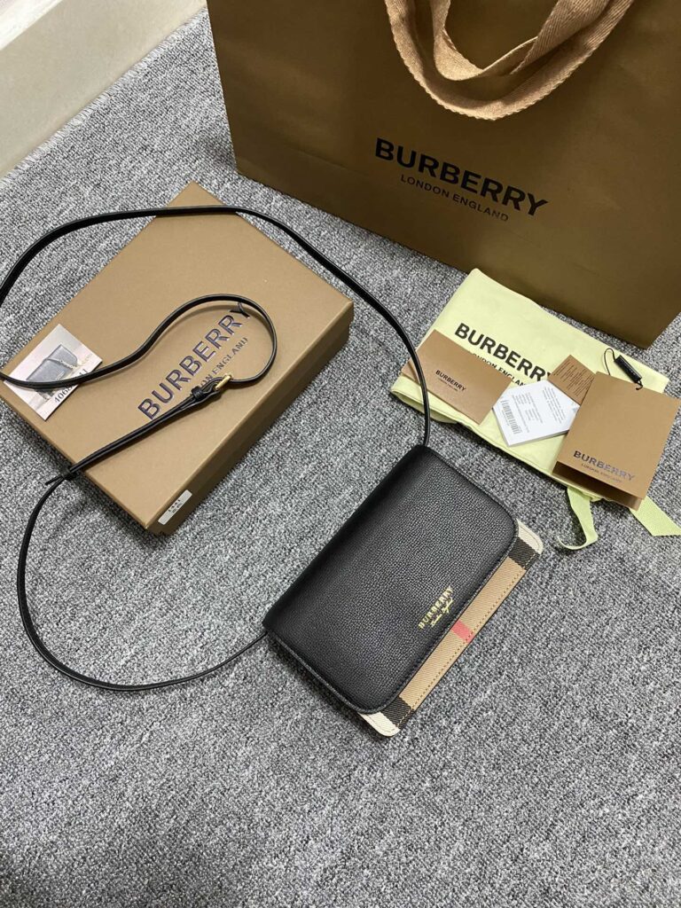 Burberry-Black-Flap top