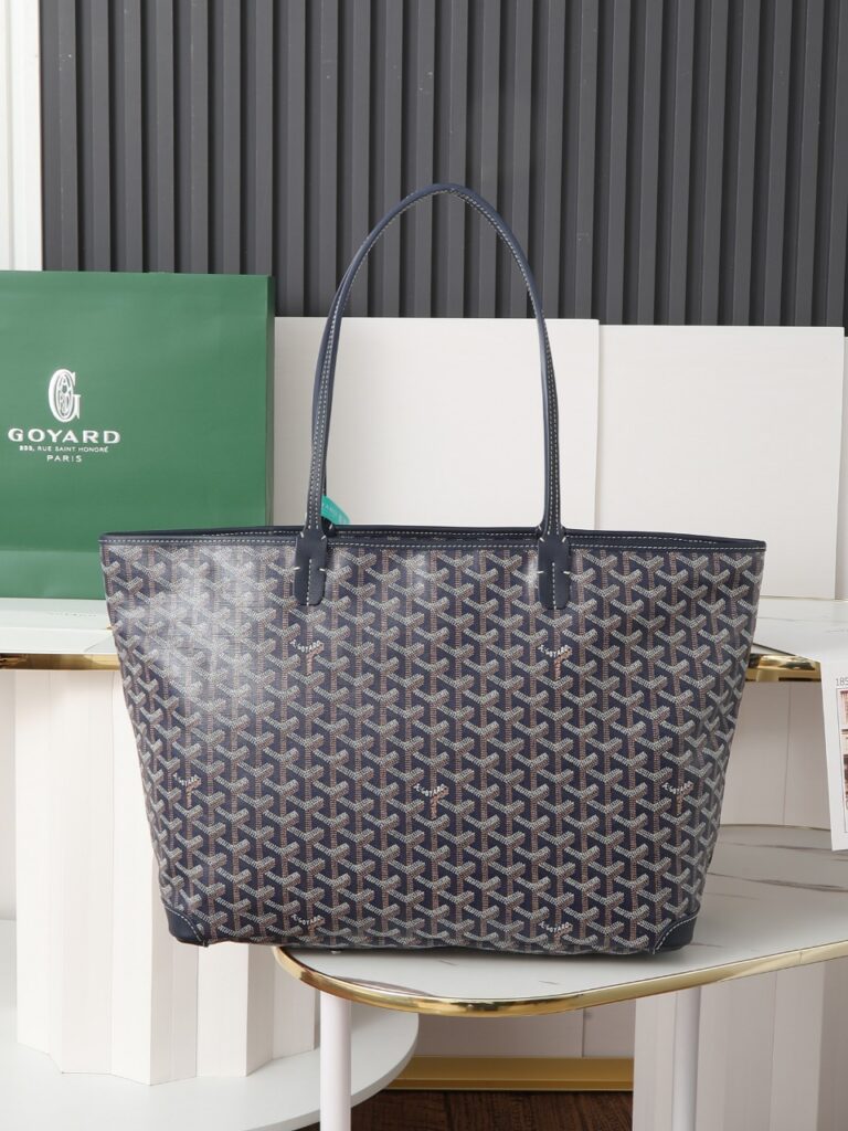 Goyard-Artois-Navy blue-Medium