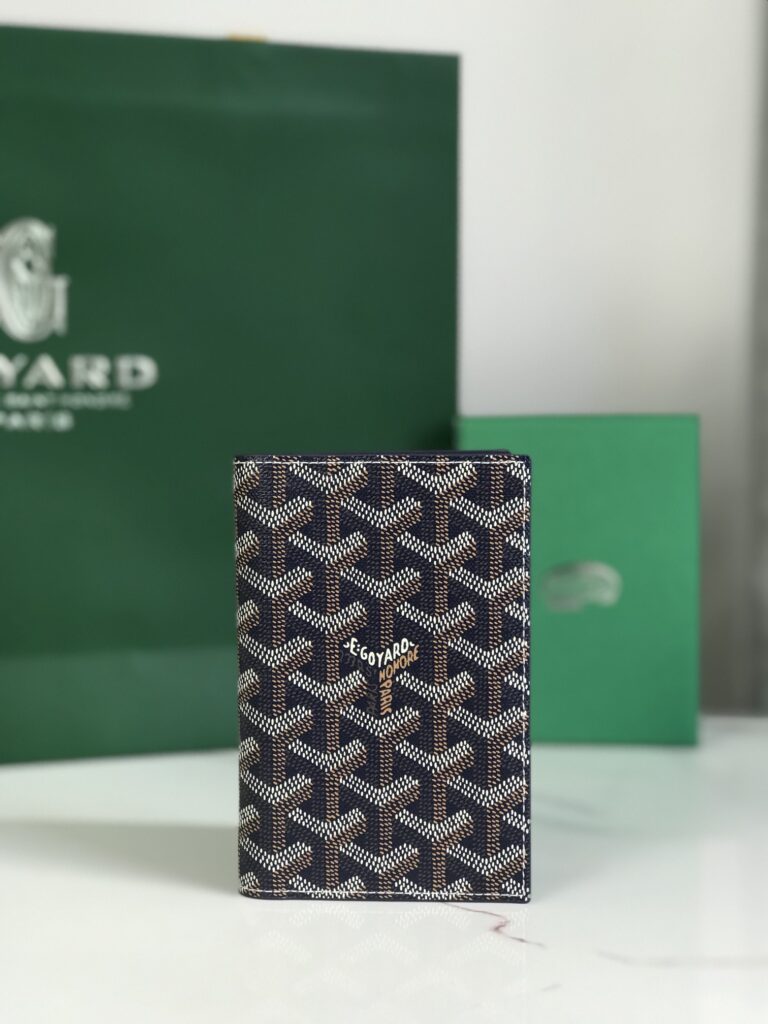Goyard-Passport-Navy blue