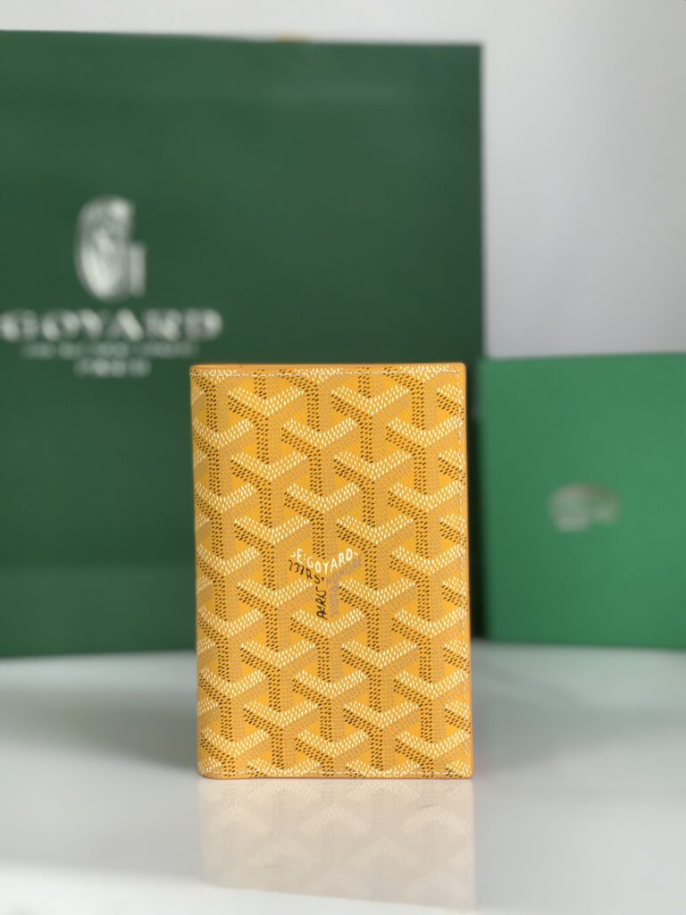 Goyard-Passport-Yellow