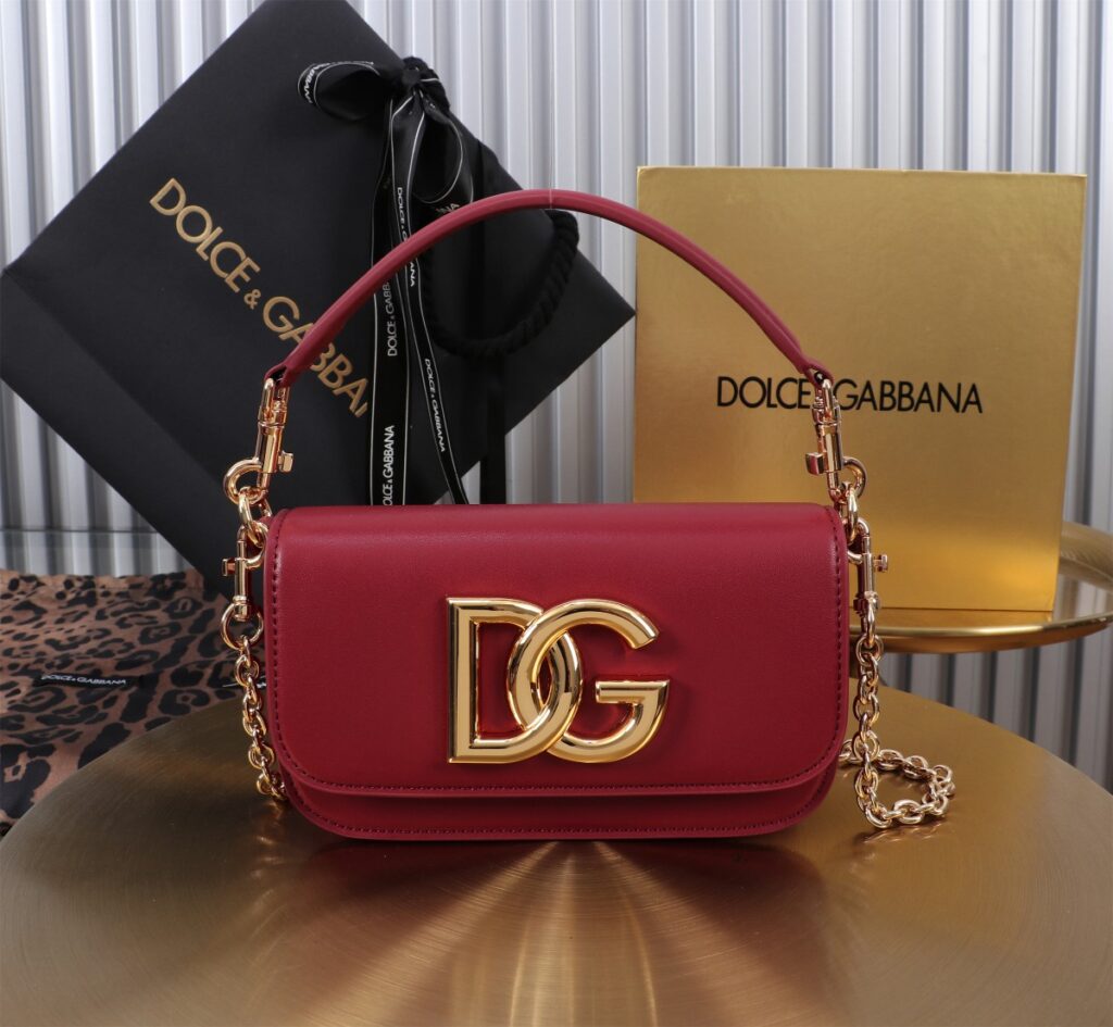 D&G-patent leather Red