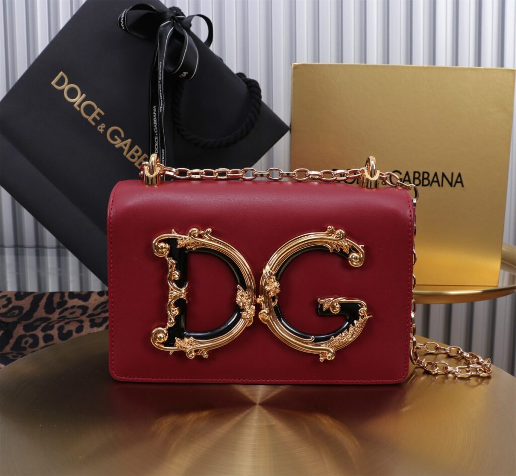 D&G-DG Girls-Red