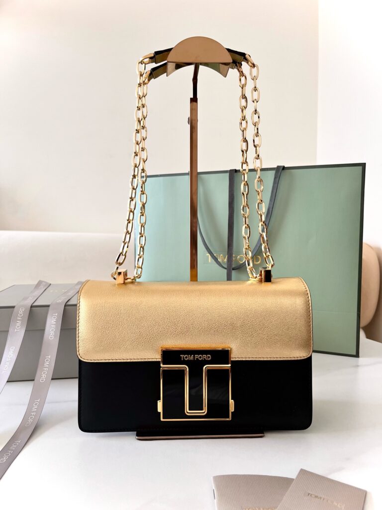 Tom Ford The Signature 001-Large-Gold&Black