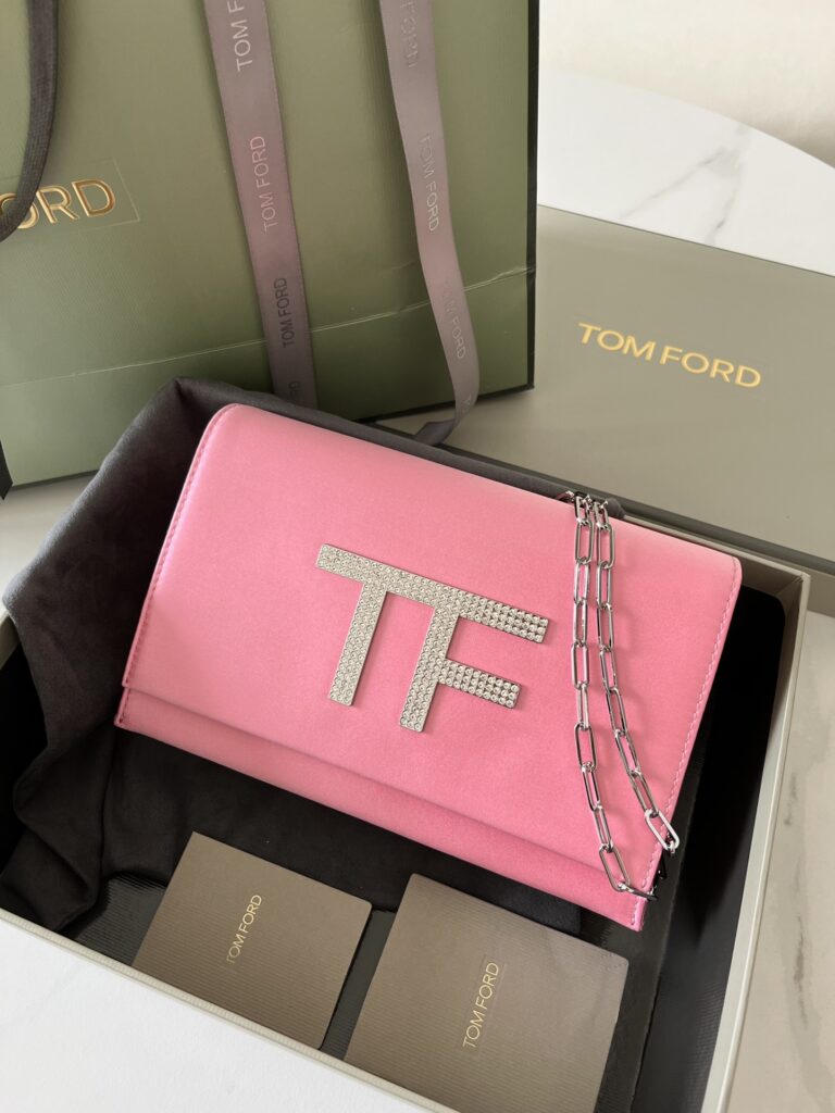 Tom Ford Disco Shoulder Bag-Pink