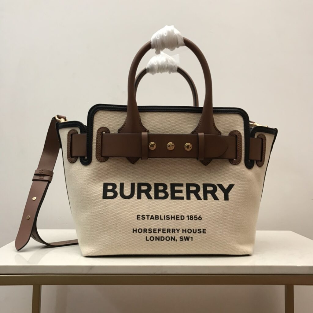 Burberry-Canvas Tote-Small size-2020700