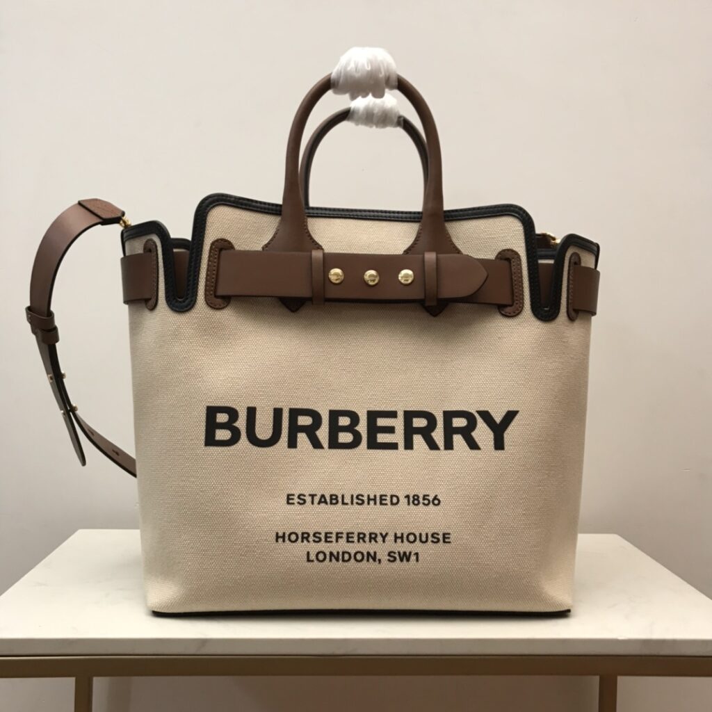 Burberry-Canvas Tote-Large size-2020700