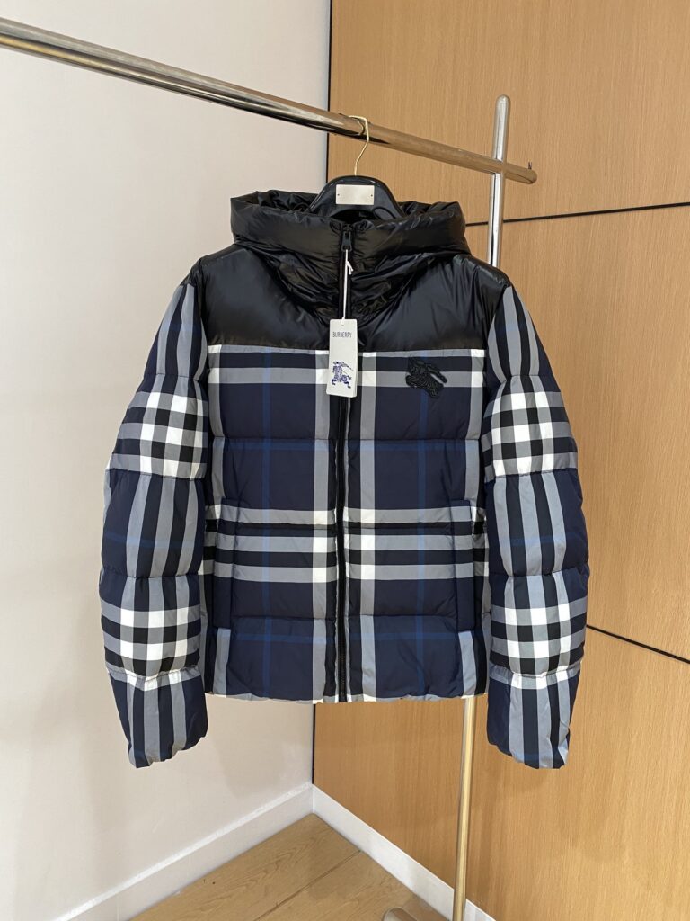 Burberry-Mens-Black-S/M/L/XL/XXL