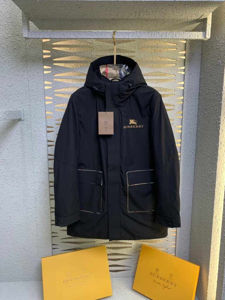 Burberry-Mens-Black-S/M/L/XL/XXL