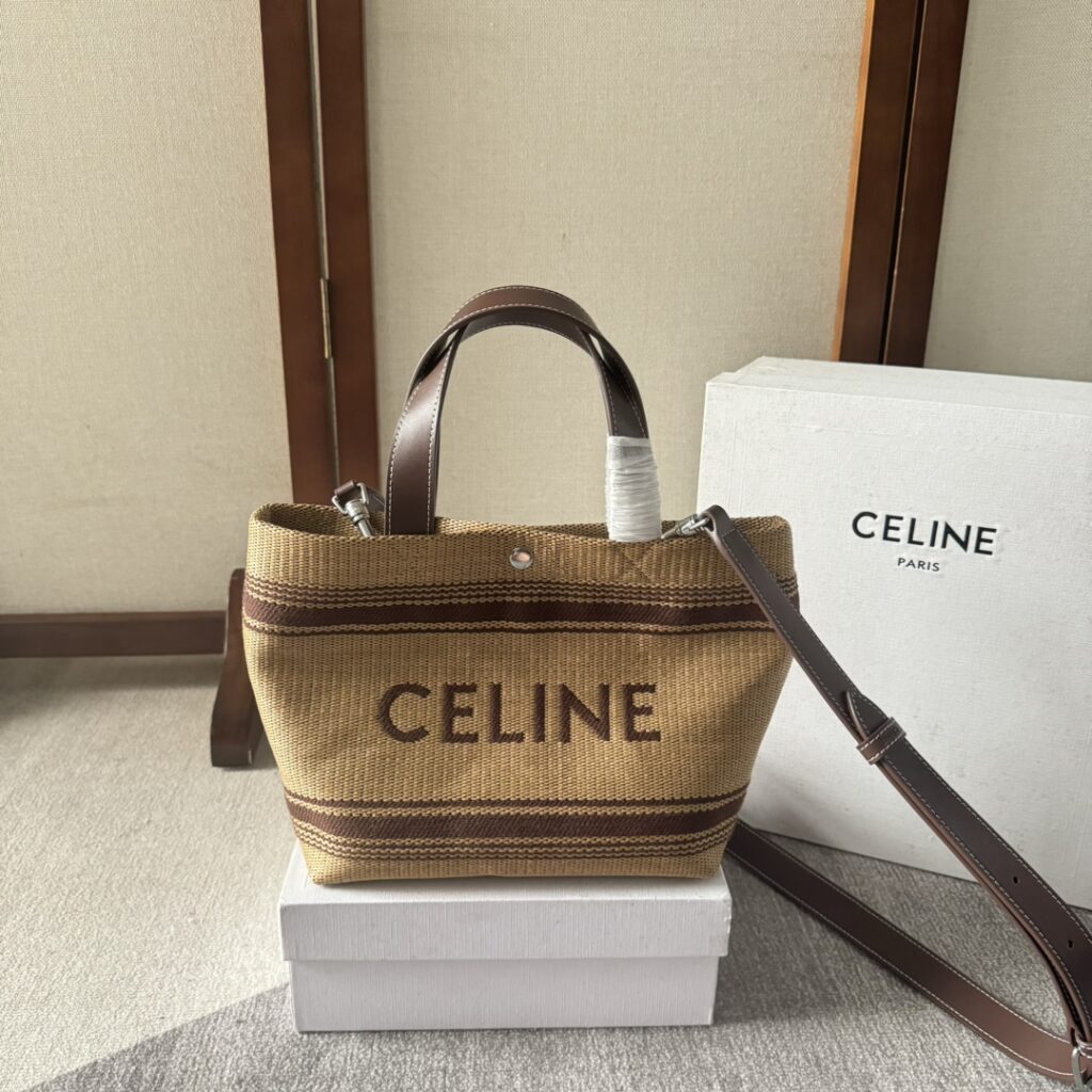 Celine Wovan Tote Bag Shoulder Bag