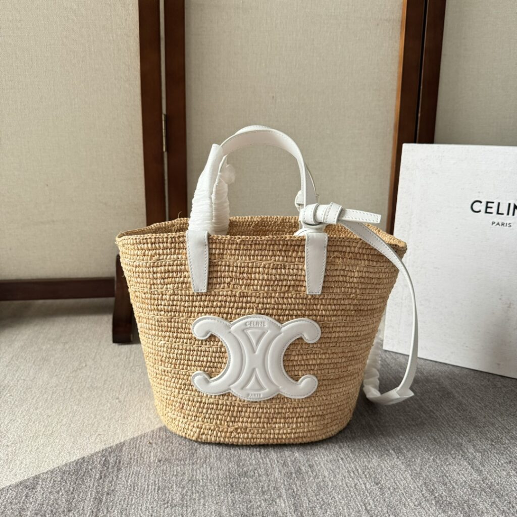 Celine Teen Wovan Tote Bag