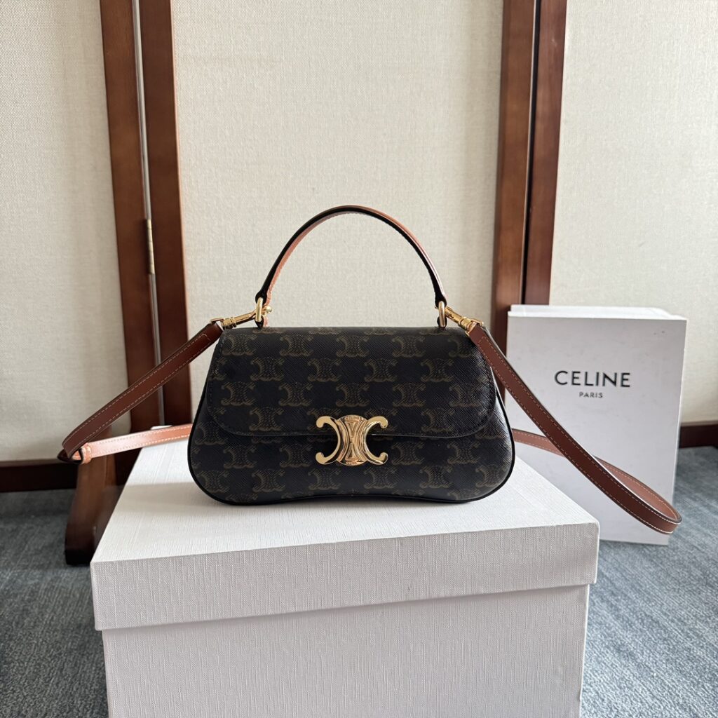 Celine Teen Lola Leather Shoulder Bag