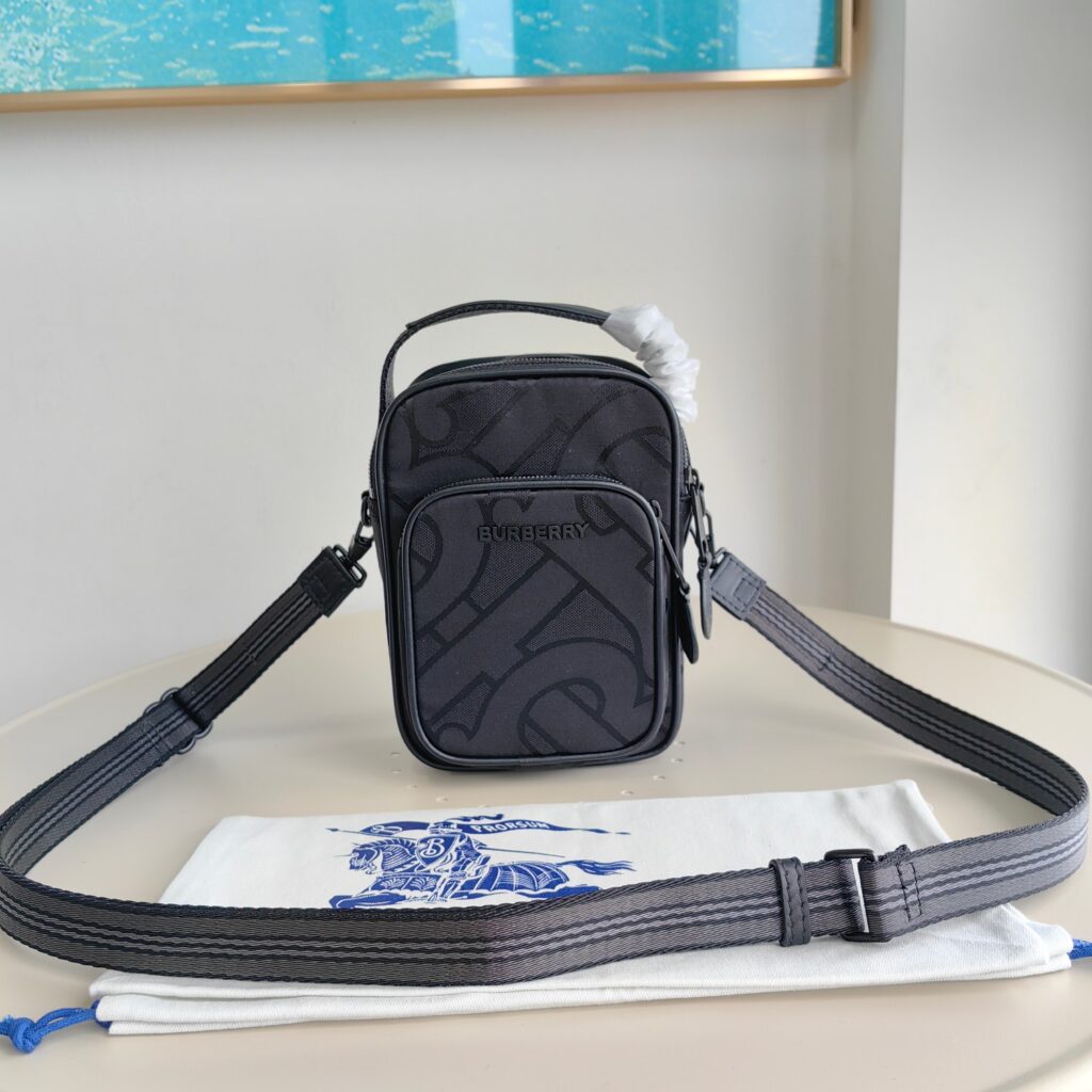 Burberry-Mini Crossbody-Black