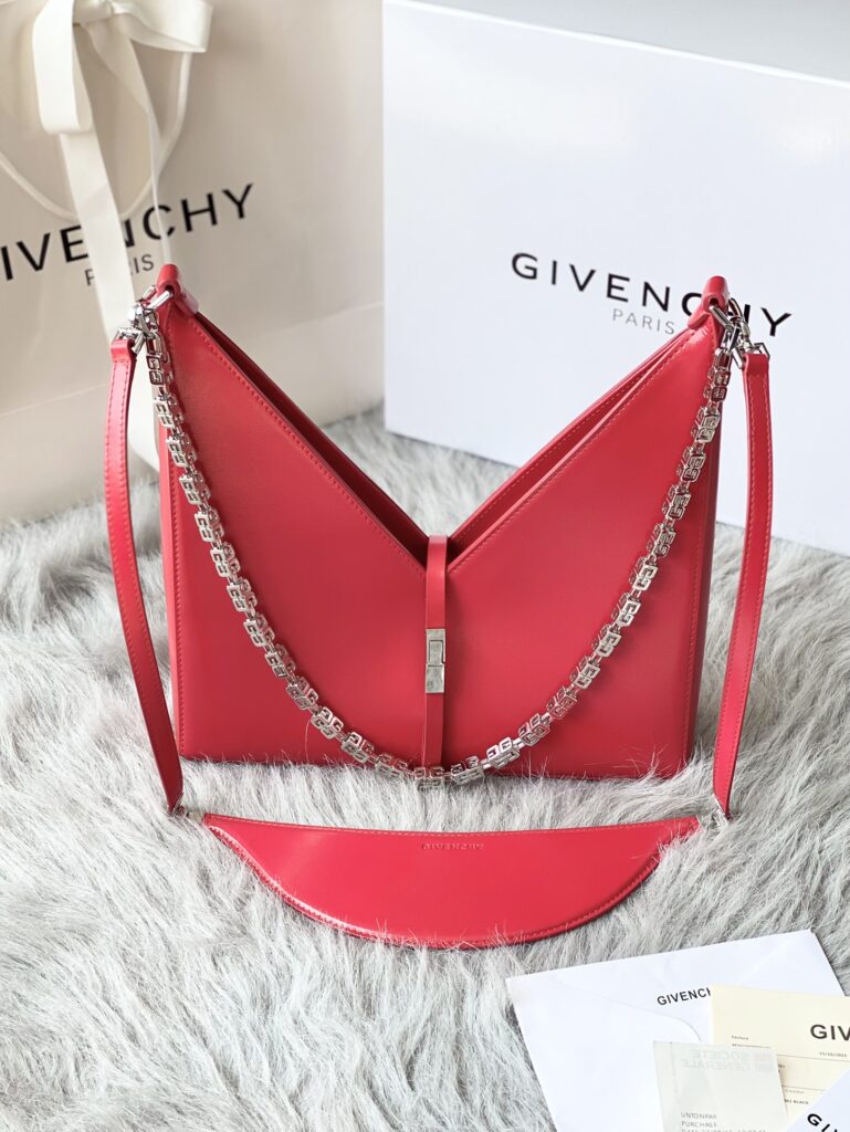 Givenchy-Cut Out-Red