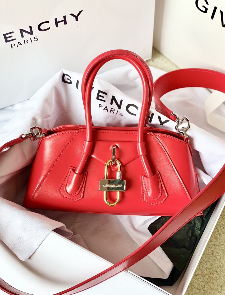 Givenchy-Antigona stretch-red