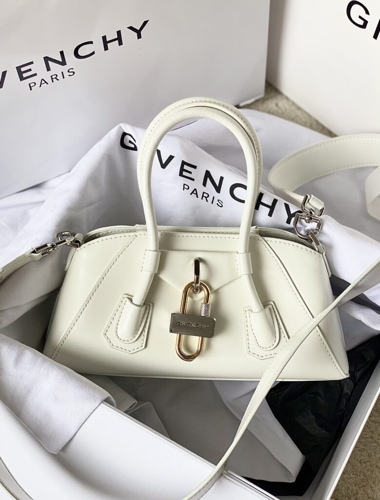 Givenchy-Antigona stretch-white